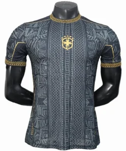 Brasil Camiseta Edición Jugadores 2026 Especial Negra - Camiseta Brasil | PTDHMALL