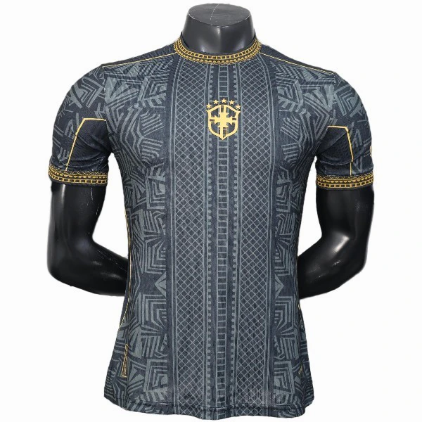 Brasil Camiseta Edición Jugadores 2026 Especial Negra - Camiseta Brasil | PTDHMALL