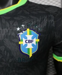 Brasil Camiseta Edición Jugadores 2026 Especial Negra - Camiseta Brasil | PTDHMALL