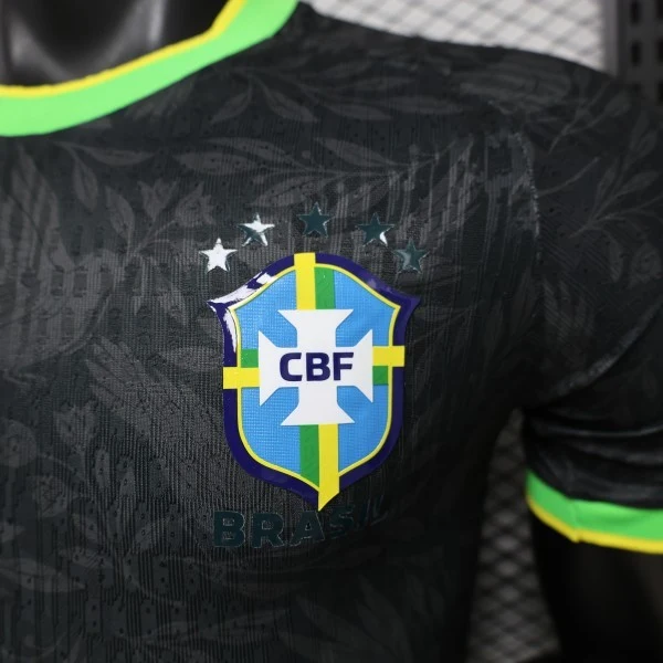 Brasil Camiseta Edición Jugadores 2026 Especial Negra - Camiseta Brasil | PTDHMALL