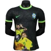 Brasil Camiseta Edición Jugadores 2026 Especial Negra - Camiseta Brasil | PTDHMALL