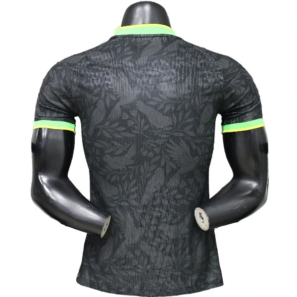 Brasil Camiseta Edición Jugadores 2026 Especial Negra - Camiseta Brasil | PTDHMALL