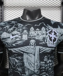 Brasil Camiseta Edición Jugadores 2026 Especial Negra - Camiseta Brasil | PTDHMALL