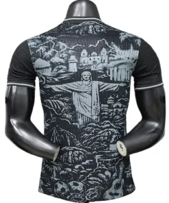 Brasil Camiseta Edición Jugadores 2026 Especial Negra - Camiseta Brasil | PTDHMALL