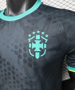 Brasil Camiseta Edición Jugadores 2026 Especial Negra - Camiseta Brasil | PTDHMALL