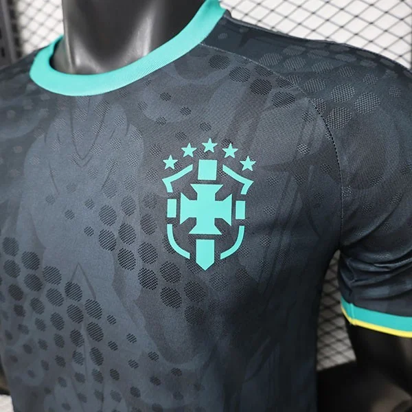 Brasil Camiseta Edición Jugadores 2026 Especial Negra - Camiseta Brasil | PTDHMALL
