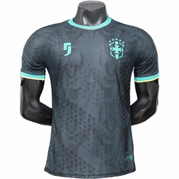 Brasil Camiseta Edición Jugadores 2026 Especial Negra - Camiseta Brasil | PTDHMALL