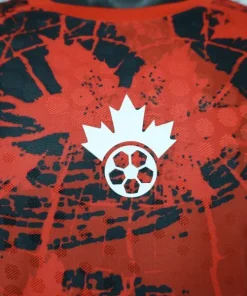 Canadá Camiseta Edición Jugadores 2026 Especial Roja - Camiseta Canadá Mundial 2026 | PTDHMALL