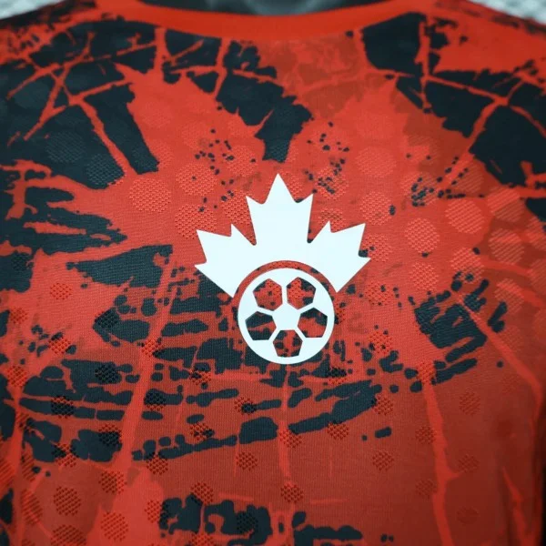 Canadá Camiseta Edición Jugadores 2026 Especial Roja - Camiseta Canadá Mundial 2026 | PTDHMALL