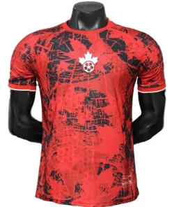 Canadá Camiseta Edición Jugadores 2026 Especial Roja - Camiseta Canadá Mundial 2026 | PTDHMALL