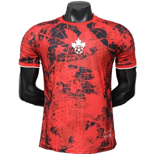 Canadá Camiseta Edición Jugadores 2026 Especial Roja - Camiseta Canadá Mundial 2026 | PTDHMALL