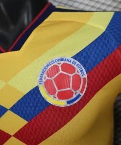 Colombia Camiseta Edición Jugadores 2026 Especial Amarilla - Camiseta Colombia | PTDHMALL
