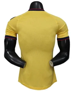 Colombia Camiseta Edición Jugadores 2026 Especial Amarilla - Camiseta Colombia | PTDHMALL