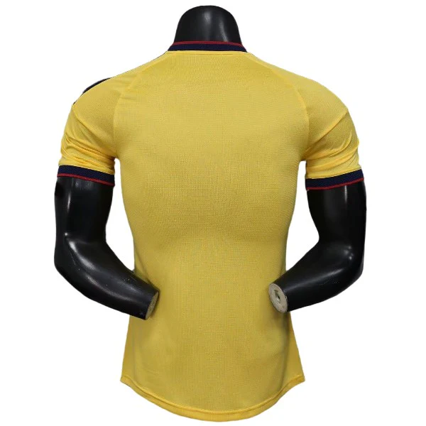 Colombia Camiseta Edición Jugadores 2026 Especial Amarilla - Camiseta Colombia | PTDHMALL