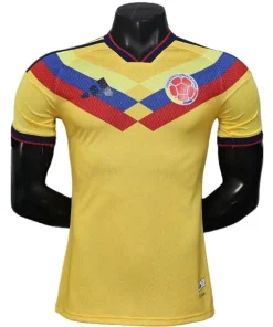 Colombia Camiseta Edición Jugadores 2026 Especial Amarilla - Camiseta Colombia | PTDHMALL