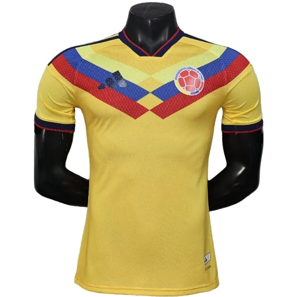 Colombia Camiseta Edición Jugadores 2026 Especial Amarilla - Camiseta Colombia | PTDHMALL