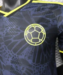 Colombia Camiseta Edición Jugadores 2026 Especial Negra - Camiseta Colombia | PTDHMALL