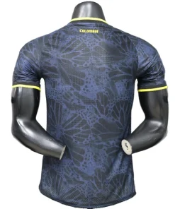 Colombia Camiseta Edición Jugadores 2026 Especial Negra - Camiseta Colombia | PTDHMALL