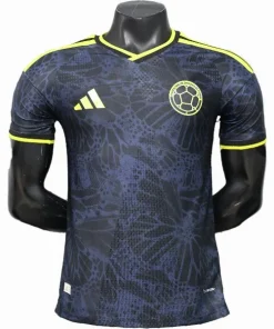 Colombia Camiseta Edición Jugadores 2026 Especial Negra - Camiseta Colombia | PTDHMALL