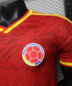 Colombia Camiseta Edición Jugadores 2026 Especial Roja - Camiseta Colombia | PTDHMALL