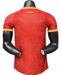 Colombia Camiseta Edición Jugadores 2026 Especial Roja - Camiseta Colombia | PTDHMALL