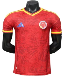 Colombia Camiseta Edición Jugadores 2026 Especial Roja - Camiseta Colombia | PTDHMALL