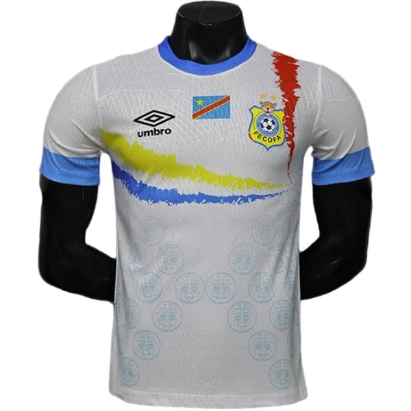 Congo Camiseta Edición Jugadores 2026 Especial Blanca - Camiseta Congo | PTDHMALL