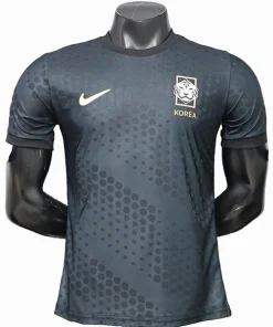 Corea Camiseta Edición Jugadores 2026 Especial Negra - Camiseta Corea Del Sur Mundial 2026 | PTDHMALL