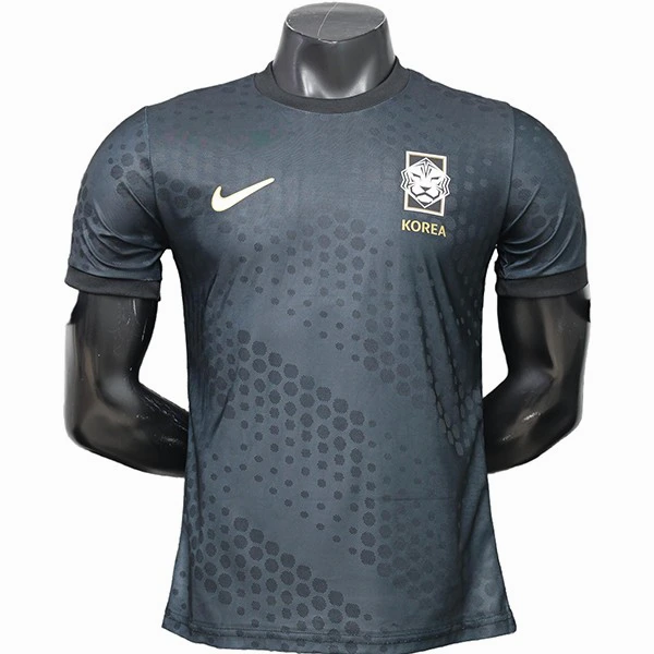 Corea Camiseta Edición Jugadores 2026 Especial Negra - Camiseta Corea Del Sur Mundial 2026 | PTDHMALL