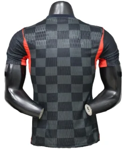 Croacia Camiseta Edición Jugadores 2026 Especial Negra - Camiseta Croacia Mundial 2026 | PTDHMALL