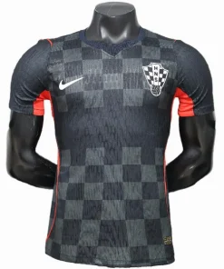 Croacia Camiseta Edición Jugadores 2026 Especial Negra - Camiseta Croacia Mundial 2026 | PTDHMALL