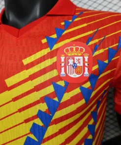 España Camiseta Edición Jugadores 2026 Especial Naranja - Camiseta España Mundial 2026 | PTDHMALL