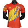 España Camiseta Edición Jugadores 2026 Especial Naranja - Camiseta España Mundial 2026 | PTDHMALL