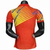 España Camiseta Edición Jugadores 2026 Especial Naranja - Camiseta España Mundial 2026 | PTDHMALL