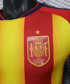 España Camiseta Edición Jugadores 2026 Especial Naranja - Camiseta España Mundial 2026 | PTDHMALL