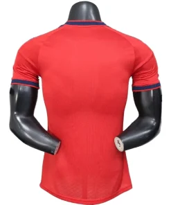 España Camiseta Edición Jugadores 2026 Especial Naranja - Camiseta España Mundial 2026 | PTDHMALL