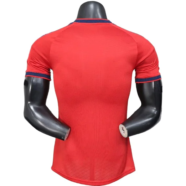 España Camiseta Edición Jugadores 2026 Especial Naranja - Camiseta España Mundial 2026 | PTDHMALL
