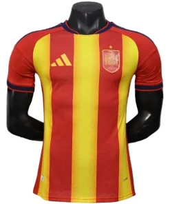 España Camiseta Edición Jugadores 2026 Especial Naranja - Camiseta España Mundial 2026 | PTDHMALL