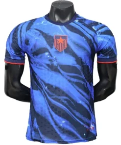 Estados Unidos Camiseta Edición Jugadores 2026 Especial Azul - Camiseta Estados Unidos Mundial 2026 | PTDHMALL