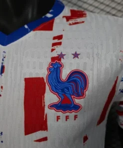 Francia Camiseta Edición Jugadores 2026 Especial Blanca - Camiseta Francia Mundial 2026 | PTDHMALL