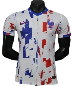 Francia Camiseta Edición Jugadores 2026 Especial Blanca - Camiseta Francia Mundial 2026 | PTDHMALL