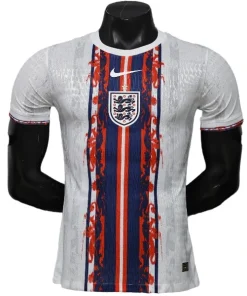 Inglaterra Camiseta Edición Jugadores 2026 Especial Blanca - Camiseta Inglaterra | PTDHMALL