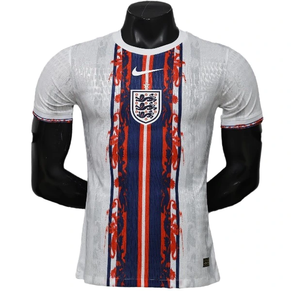 Inglaterra Camiseta Edición Jugadores 2026 Especial Blanca - Camiseta Inglaterra | PTDHMALL