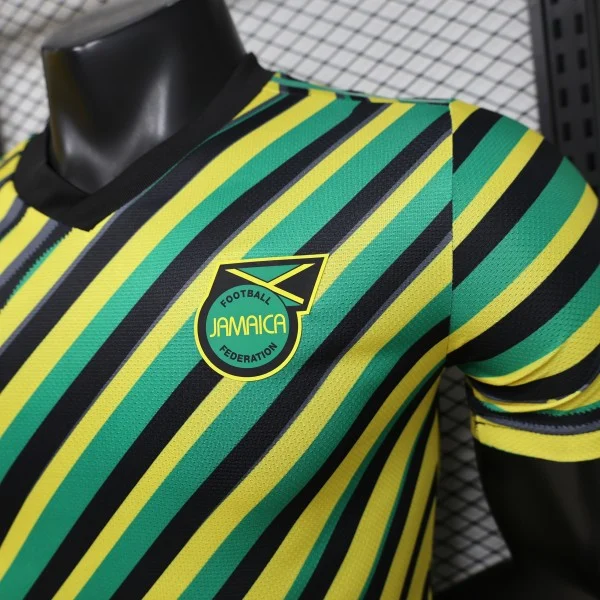 Jamaica Camiseta Edición Jugadores 2026 Especial Amarilla - Camiseta Jamaica | PTDHMALL
