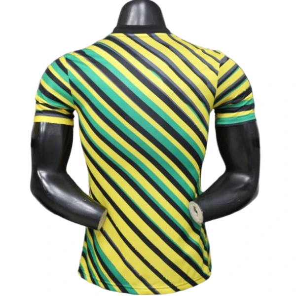 Jamaica Camiseta Edición Jugadores 2026 Especial Amarilla - Camiseta Jamaica | PTDHMALL