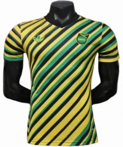 Jamaica Camiseta Edición Jugadores 2026 Especial Amarilla - Camiseta Jamaica | PTDHMALL
