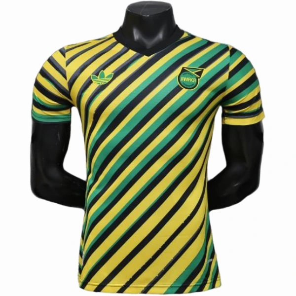 Jamaica Camiseta Edición Jugadores 2026 Especial Amarilla - Camiseta Jamaica | PTDHMALL