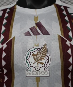 México Camiseta Edición Jugadores 2026 Especial Blanca - Camiseta Selección México | PTDHMALL