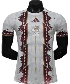 México Camiseta Edición Jugadores 2026 Especial Blanca - Camiseta Selección México | PTDHMALL