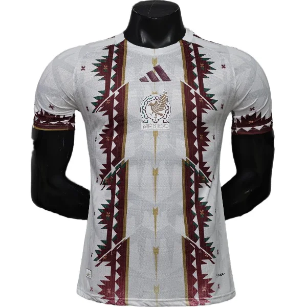 México Camiseta Edición Jugadores 2026 Especial Blanca - Camiseta Selección México | PTDHMALL